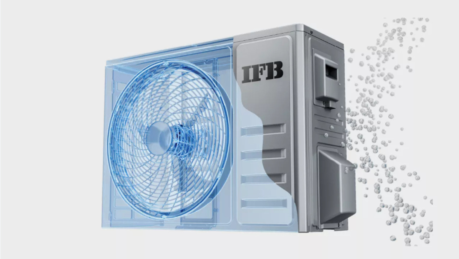 Image of IFB 2026 Model 1.5 Ton 5 Star Split Inverter with Wi-fi AC