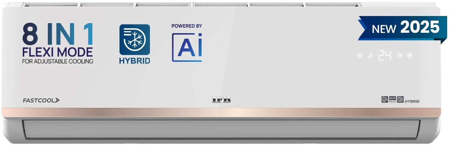 Image of IFB 2026 Model 1.5 Ton 5 Star Split Inverter AC