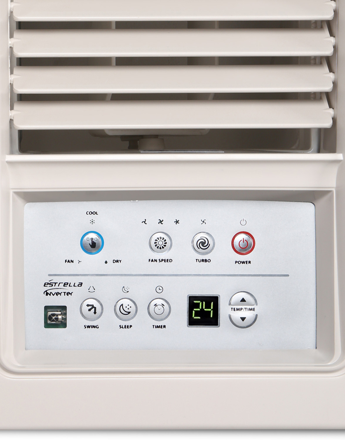 Image of CARRIER 2026 Model 1.5 Ton 5 Star Window Inverter AC