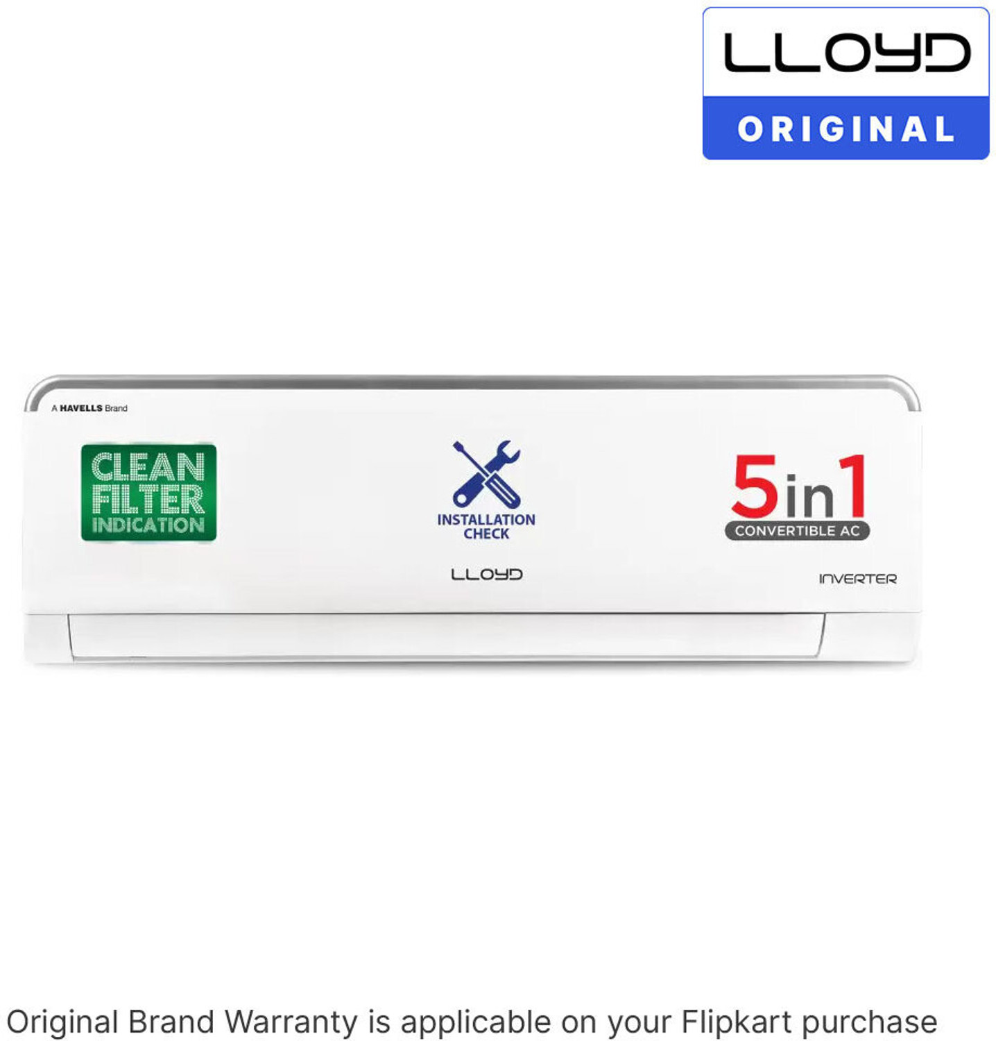 Image of Lloyd 2025 Model 0.8 Ton 3 Star Split Inverter AC