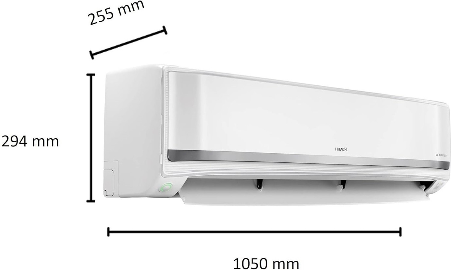 Image of Hitachi 2023 Model 1.5 Ton 3 Star Split Inverter AC