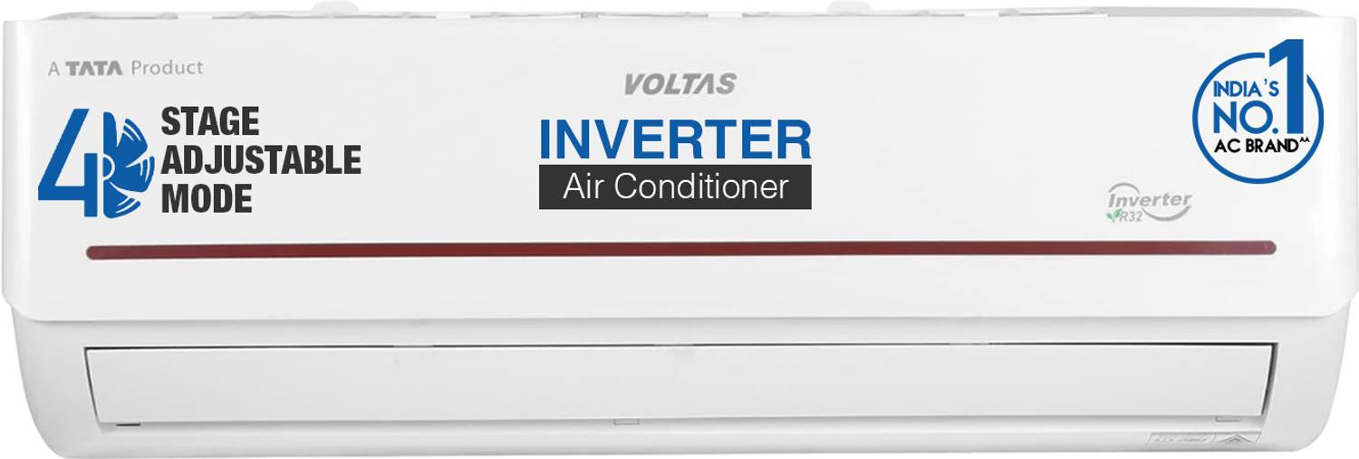 Flipkart.com | Buy Voltas 2025 Model 1.5 Ton 3 Star Split Inverter AC Online at best Prices In India