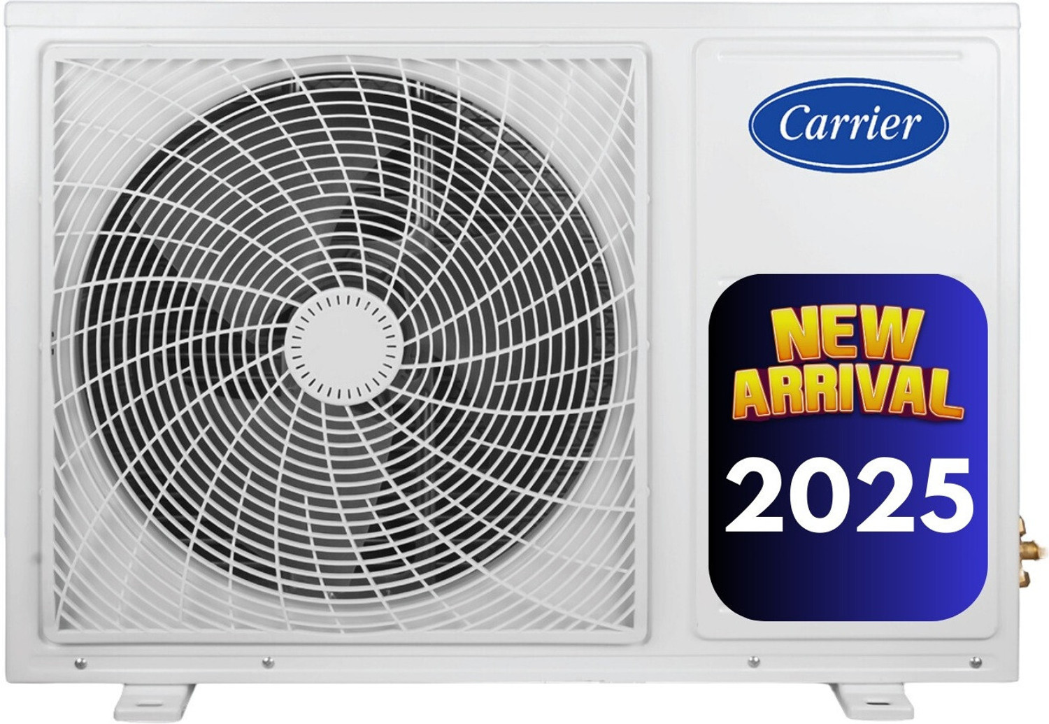 Image of CARRIER 2025 Model 2 Ton 3 Star Split Inverter with Wi-fi Smart Energy Display, Dual Filtration with HD & PM 2.5 Filter,ESTER EDGE FXi AC