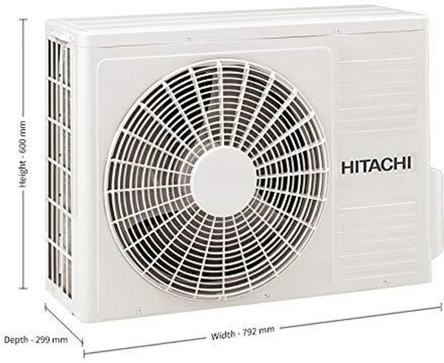 Image of Hitachi 2022 Model 1.8 Ton 4 Star Split Inverter AC