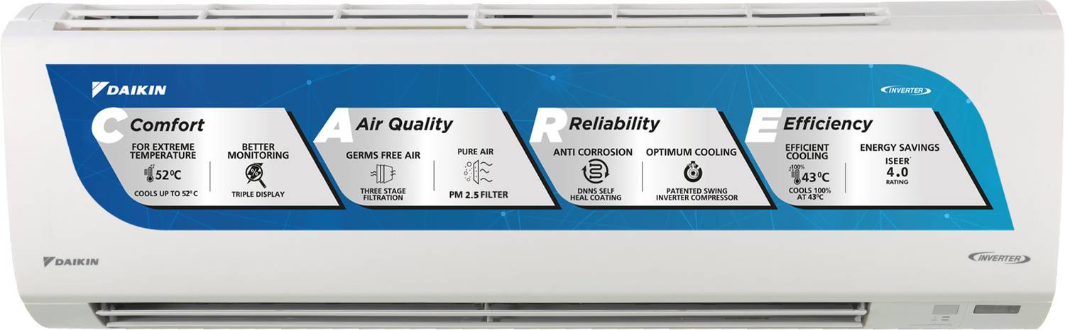 Flipkart.com | Buy Daikin 2025 Model 1.5 Ton 3 Star Split Inverter AC Online at best Prices In India