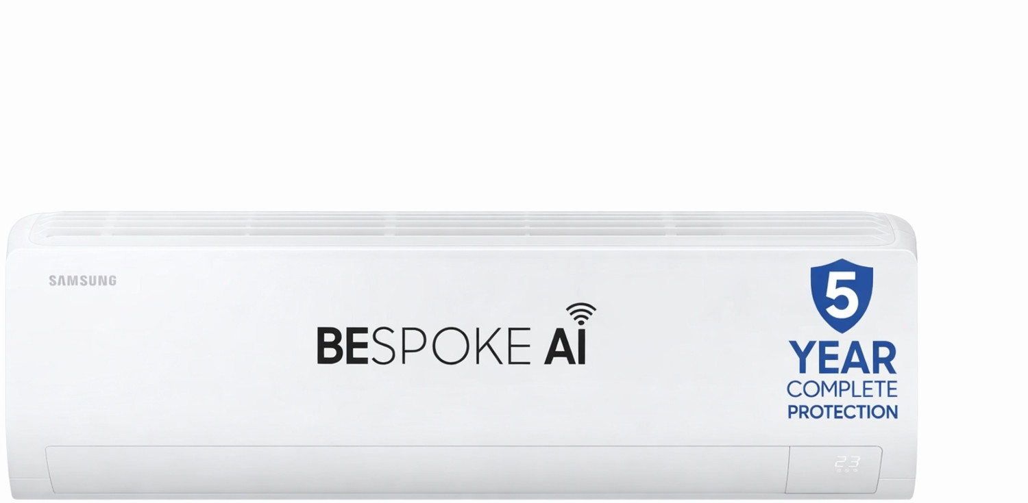 Image of Samsung 2026 Model 1 Ton 3 Star Split AI Inverter with Wi-fi AC