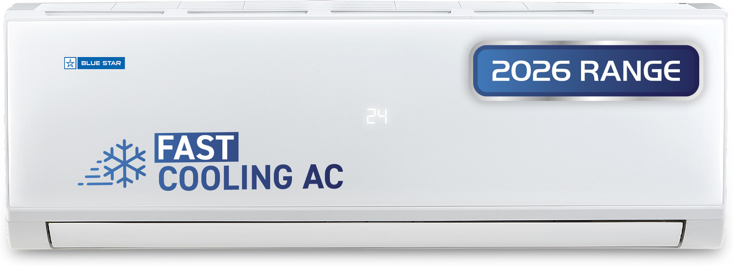 Image of Blue Star 2026 Model 1.4 Ton 3 Star Split Inverter AC