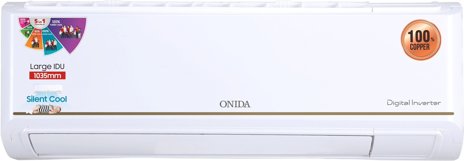 Image of ONIDA 2023 Model 2 Ton 3 Star Split Inverter AC