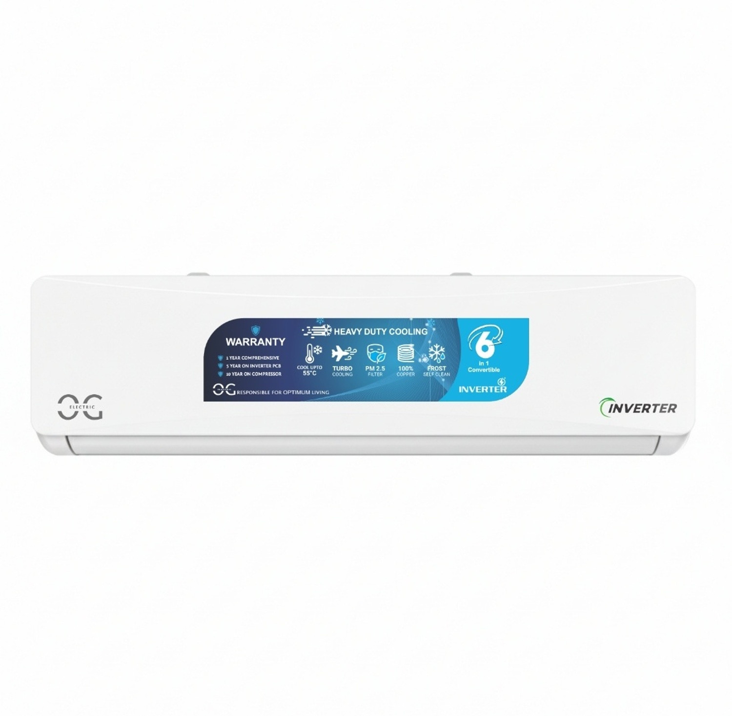 Image of OG Electric 2026 Model 2 Ton 3 Star Split Smart Inverter AC