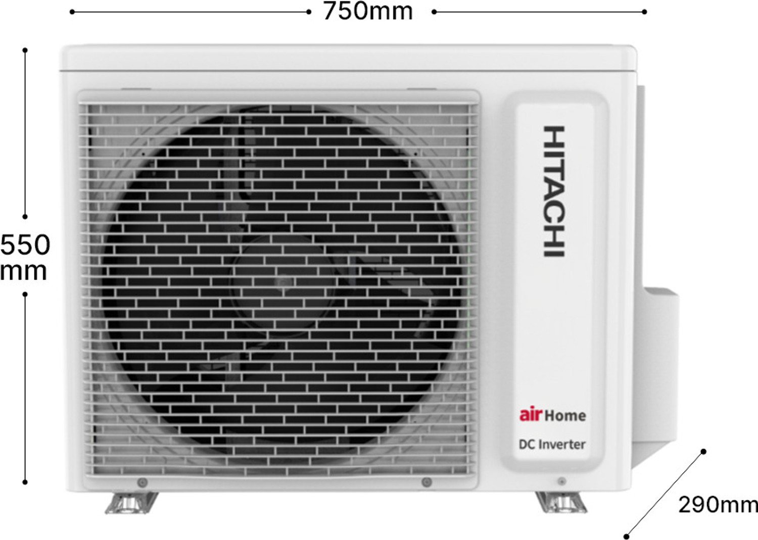 Image of Hitachi 2026 Model 1.5 Ton 3 Star Split Inverter AC