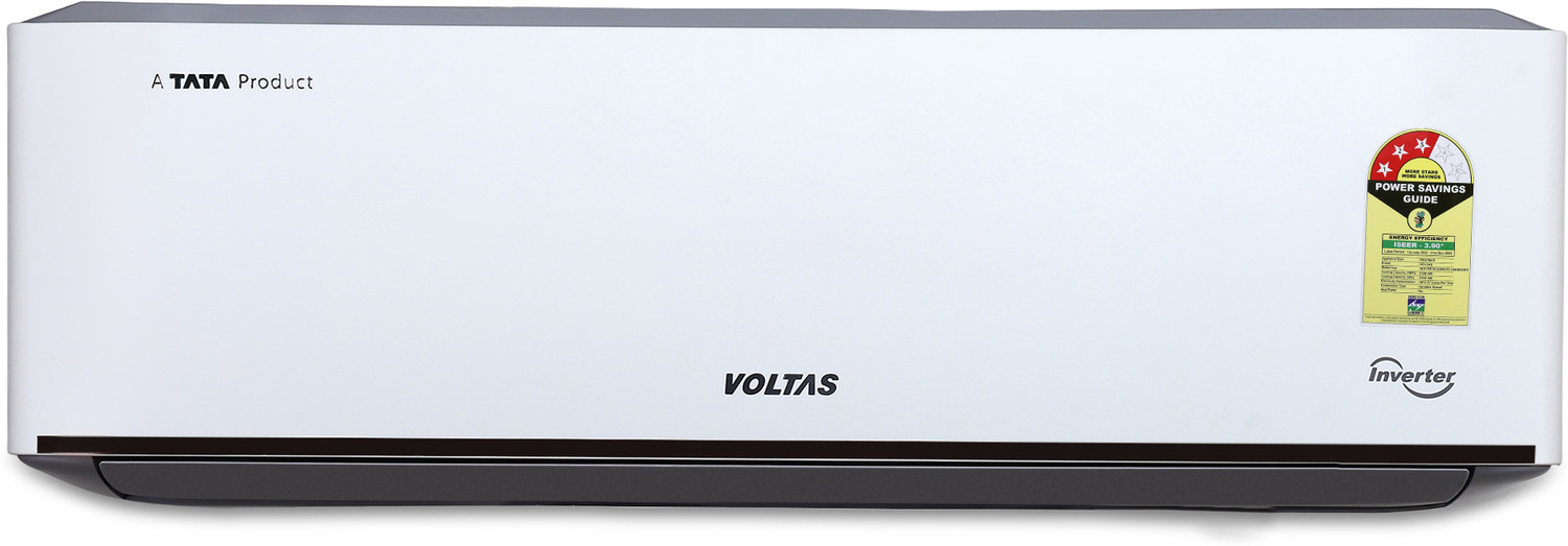 Image of Voltas 2025 Model 1.5 Ton 3 Star Split Inverter with Wi-fi AC (SAC 183V VERTIS EVORA RG, White)