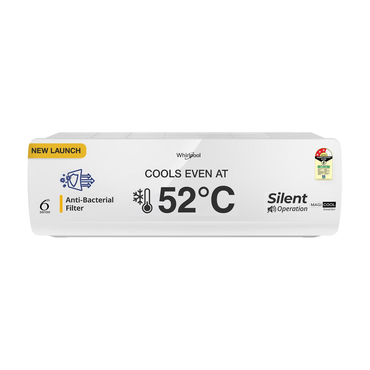 Image of Whirlpool 2026 Model 1.5 Ton 3 Star Split Inverter AC