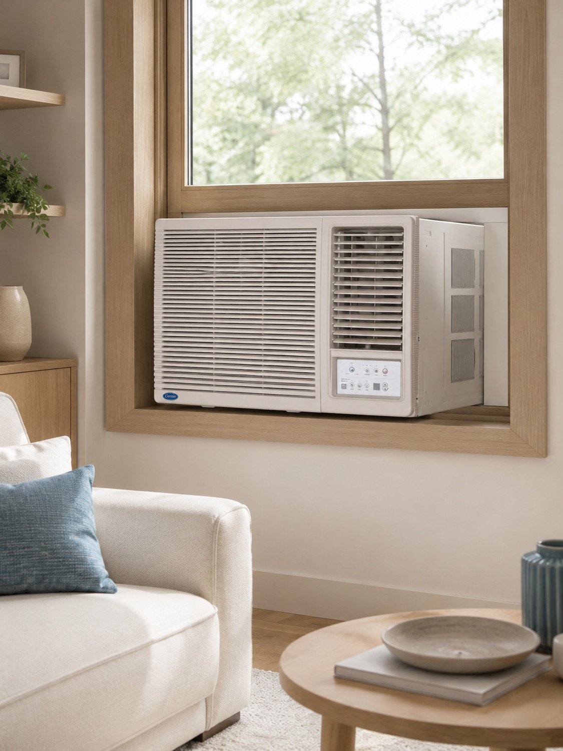 Image of CARRIER 2026 Model 1.5 Ton 5 Star Window Inverter AC
