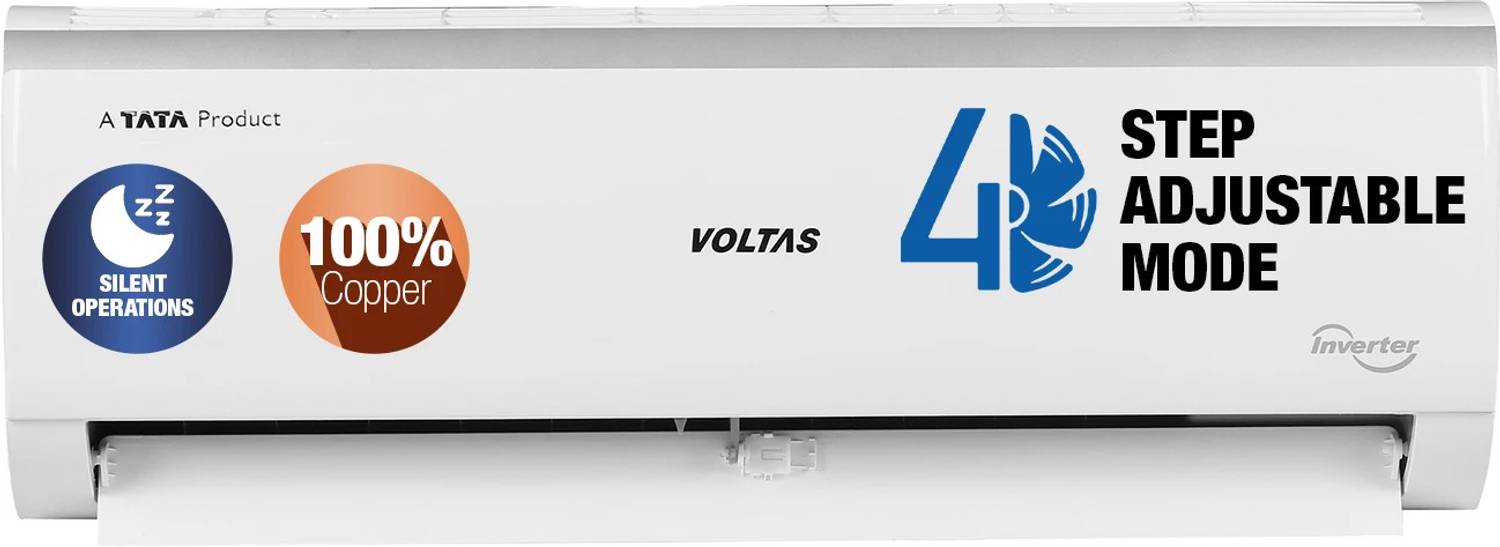 Voltas 2024 Model 1 Ton 5 Star Split Inverter AC (125V VECTRA ELI