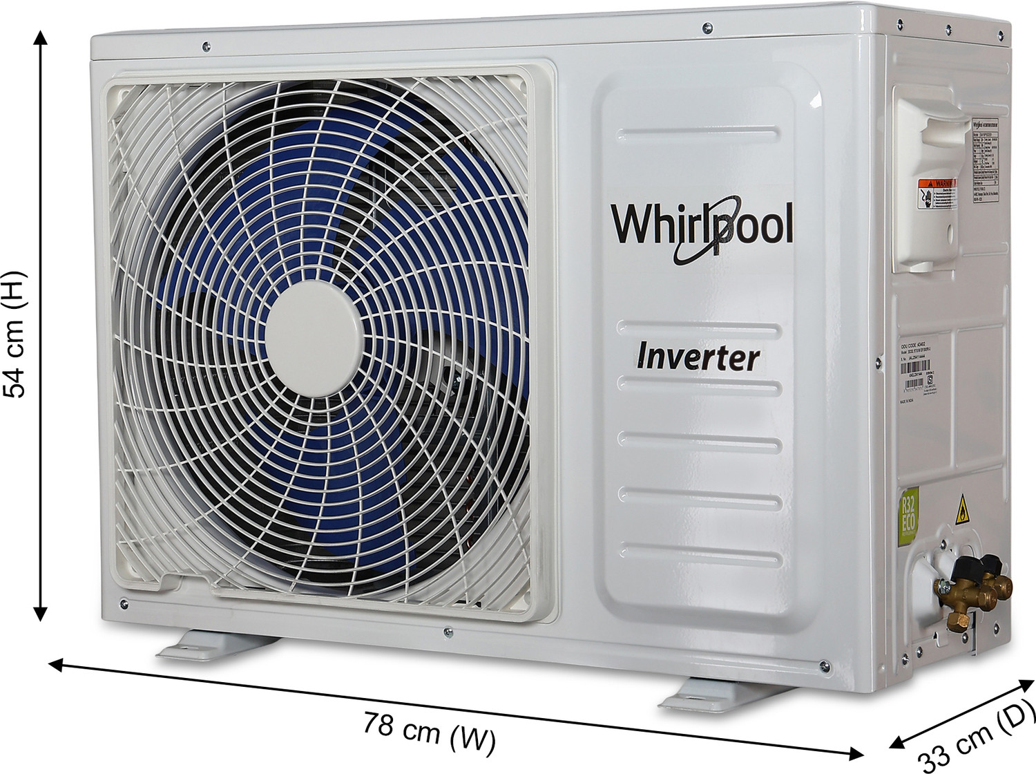 Image of Whirlpool 2025 Model 1.5 Ton 5 Star Split Inverter AC