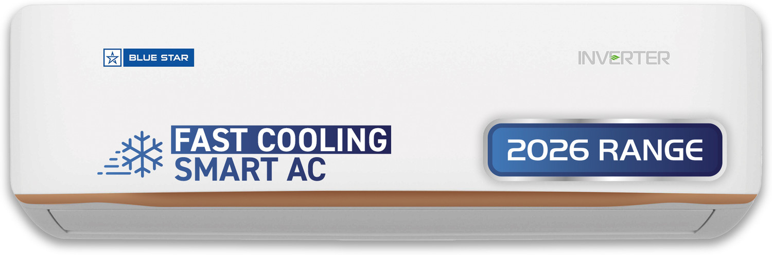 Image of Blue Star 2026 Model 1.5 Ton 4 Star Split Inverter with Wi-fi AC