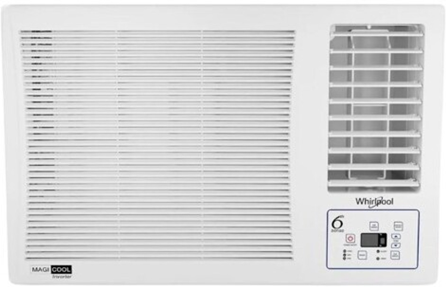 Image of Whirlpool 2026 Model 1.5 Ton 3 Star Window Inverter AC