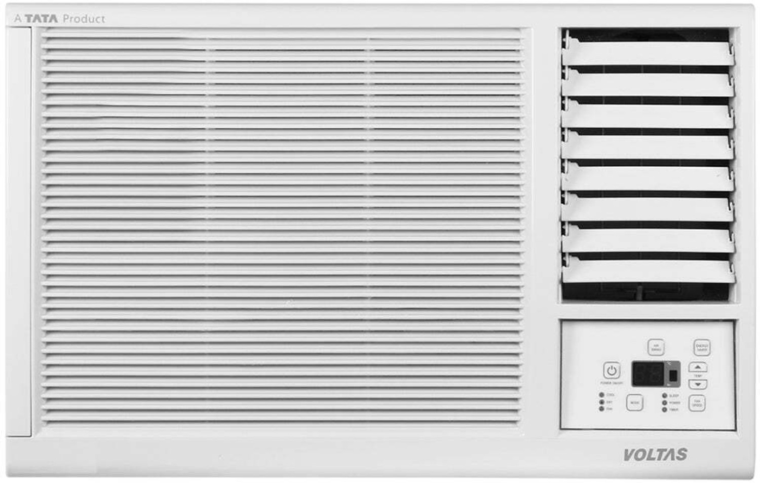 Image of Voltas 2026 Model 1 Ton 2 Star Window Fixed Speed AC