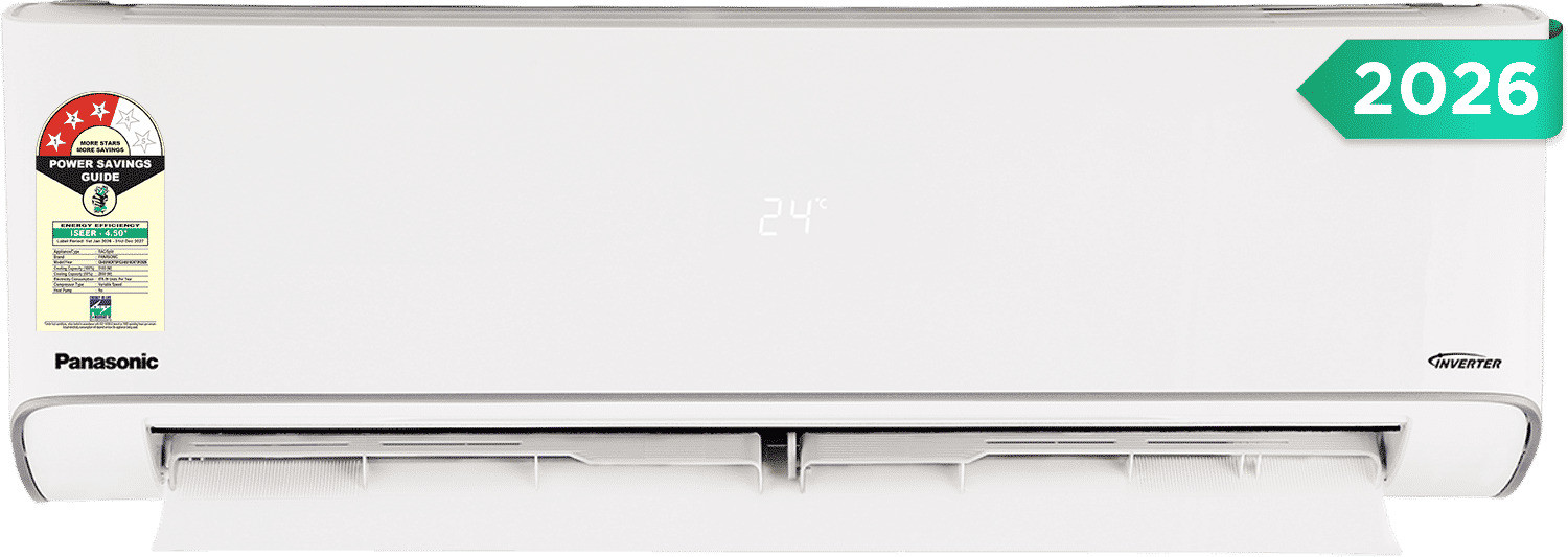 Image of Panasonic 2026 Model 1.5 Ton 3 Star Split Inverter AC