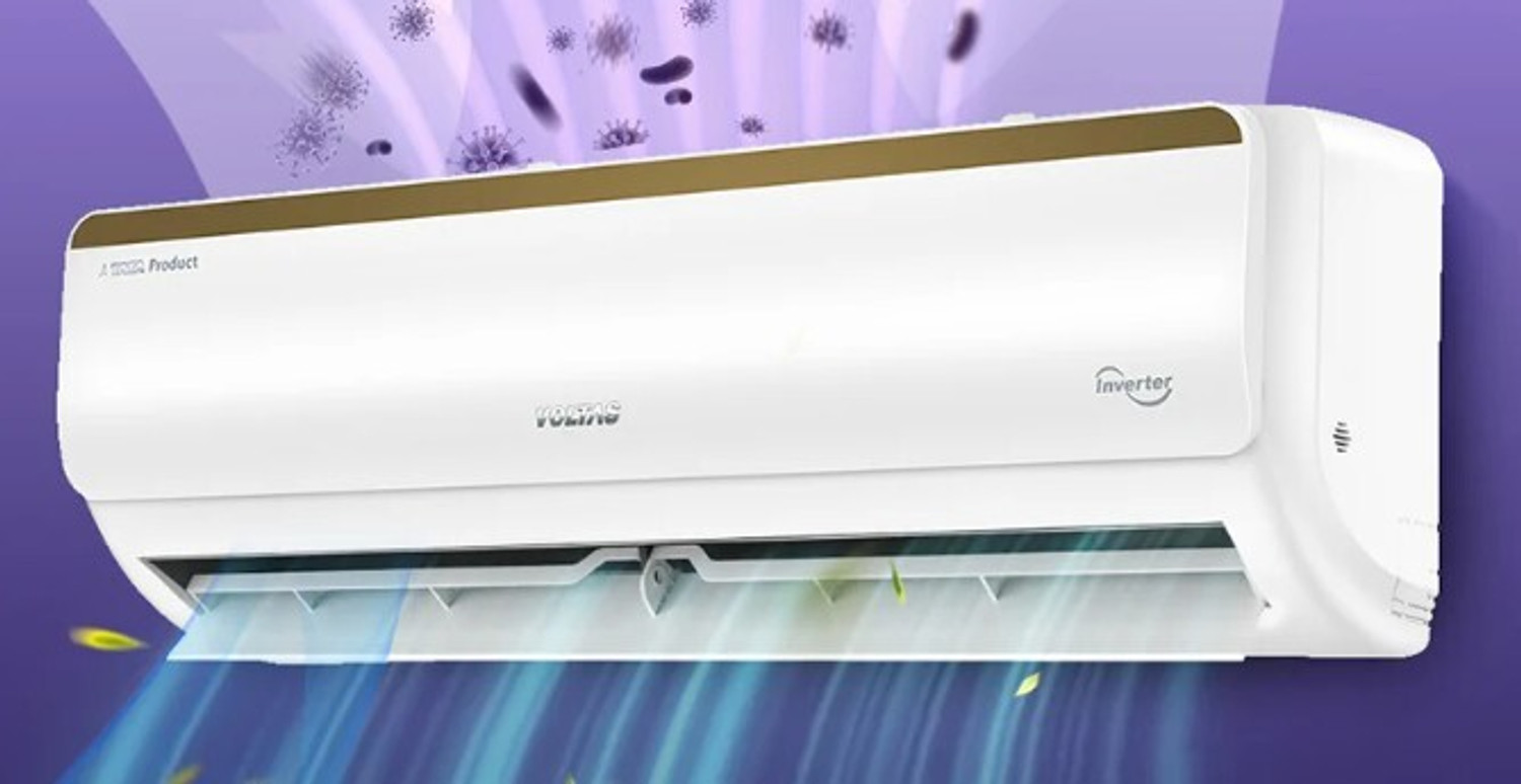 Image of Voltas 2026 Model 1 Ton 3 Star Split Inverter AC