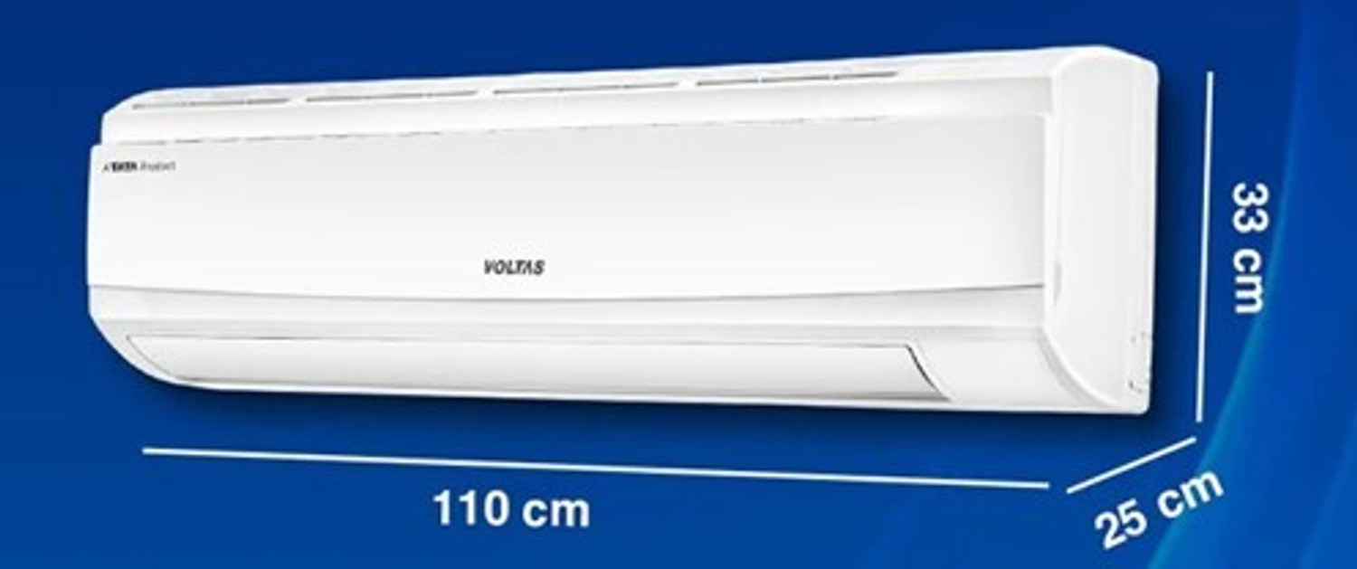 Image of Voltas 2024 Model 2 Ton 5 Star Split Inverter AC