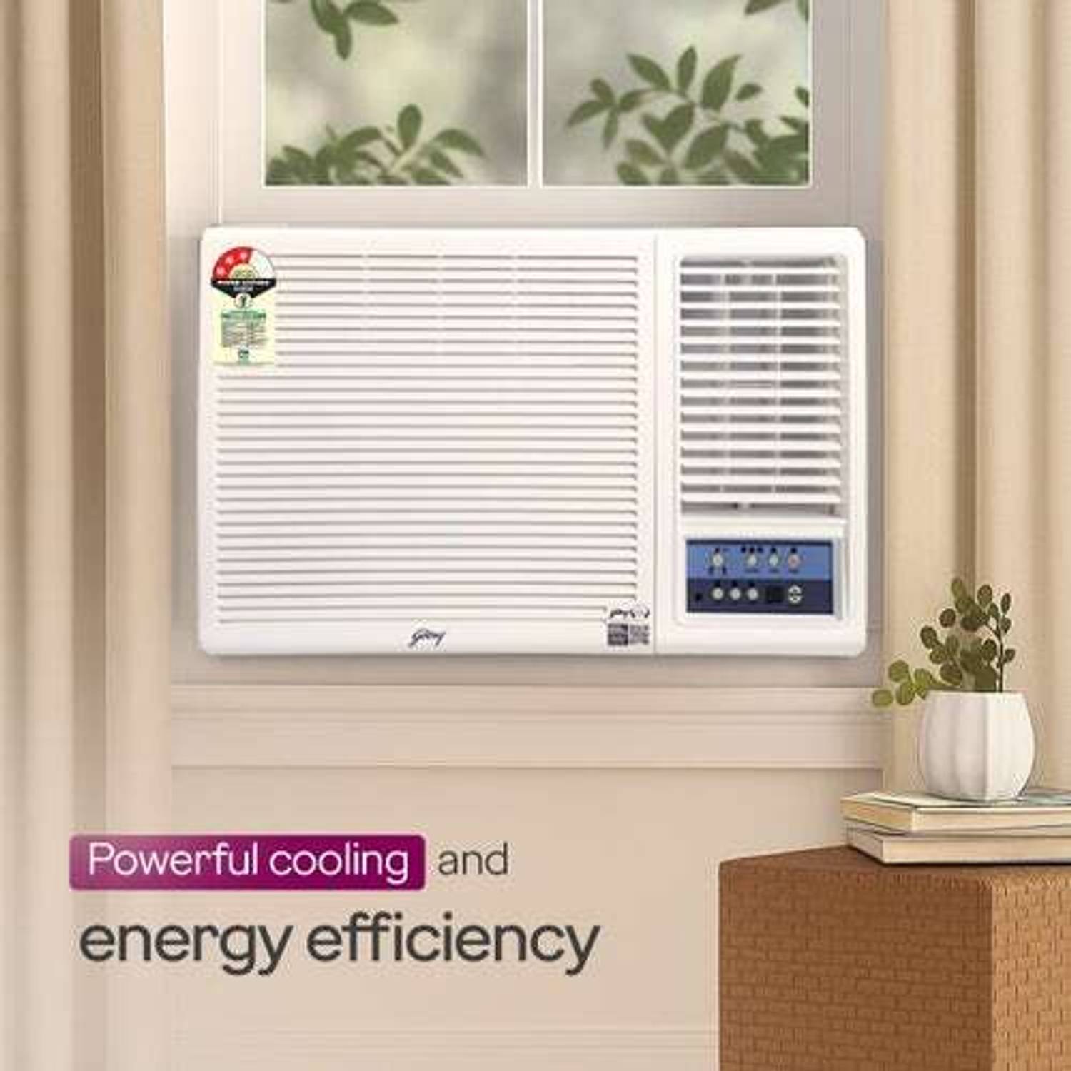 Godrej 2026 1.5 Ton 3 Star Window Inverter AC - Image 5