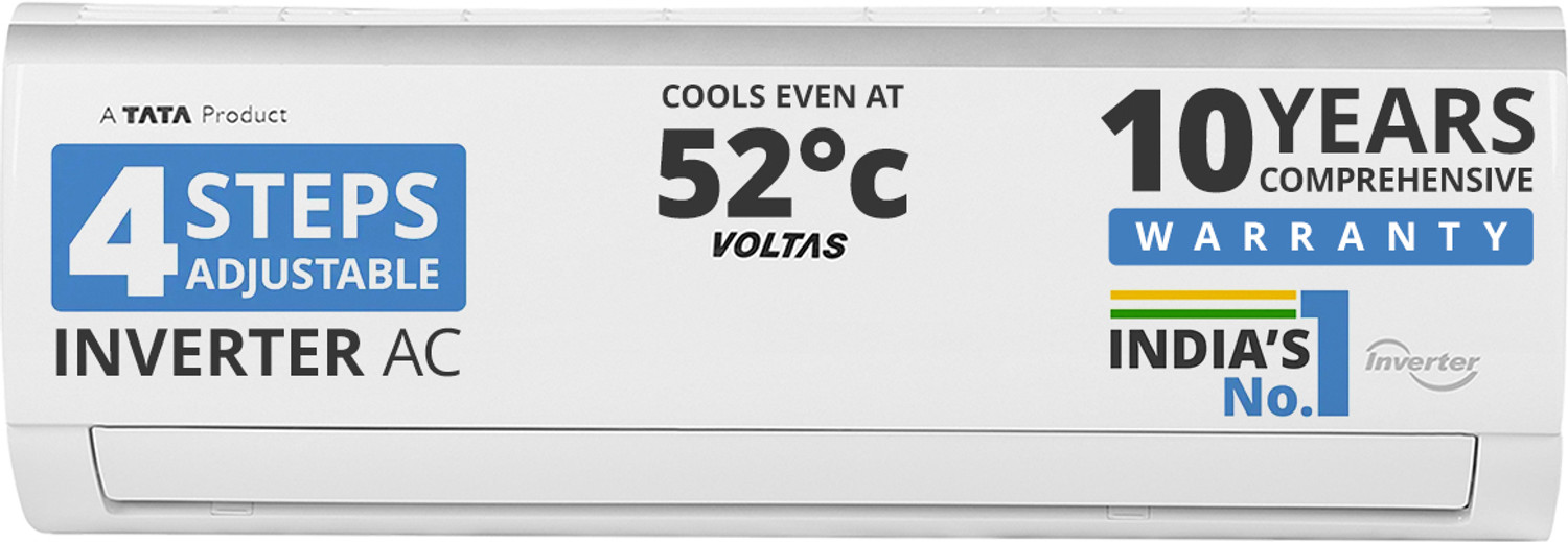 Image of Voltas 2024 Model 2 Ton 3 Star Split Inverter AC