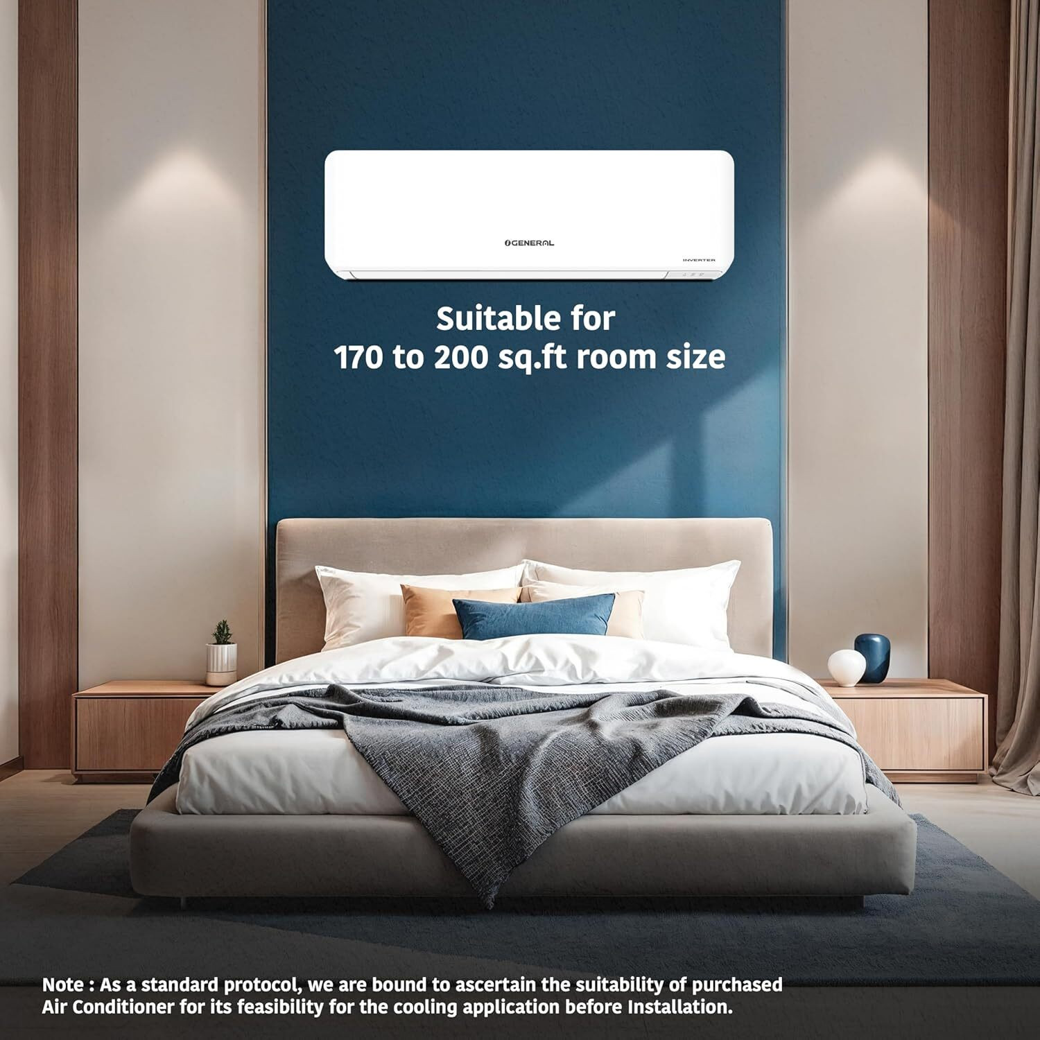 Image of O-General 2025 Model 1.5 Ton 5 Star Split Inverter AC