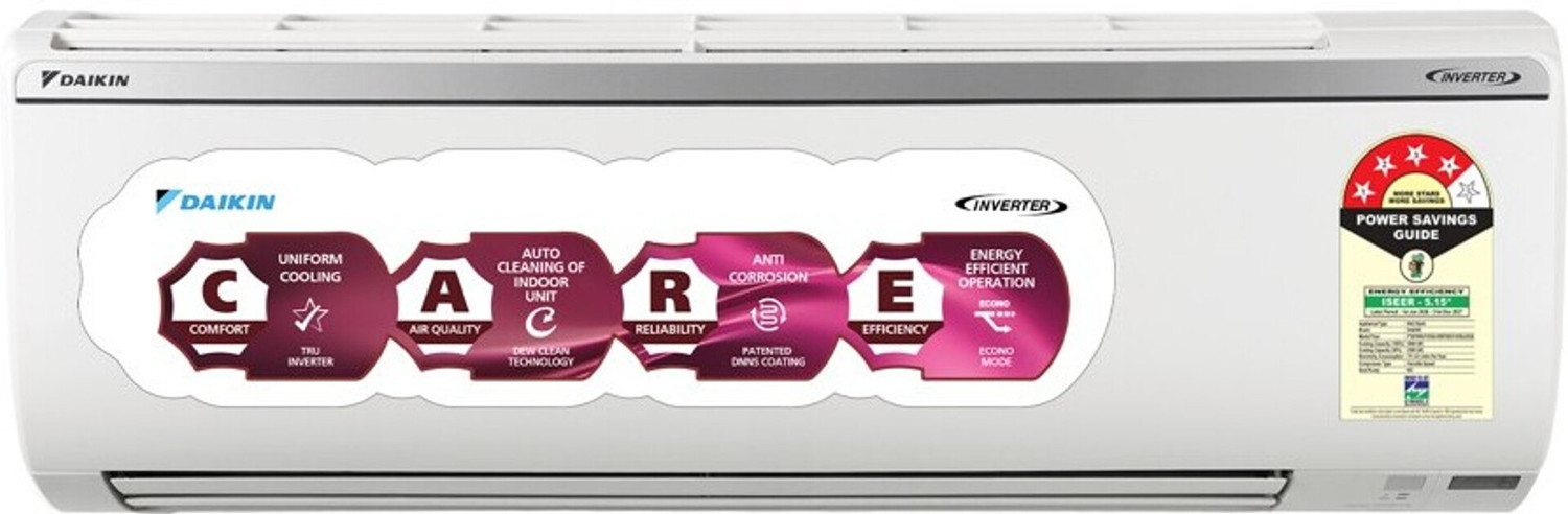 Image of Daikin 2026 Model 1.5 Ton 4 Star Split Inverter AC