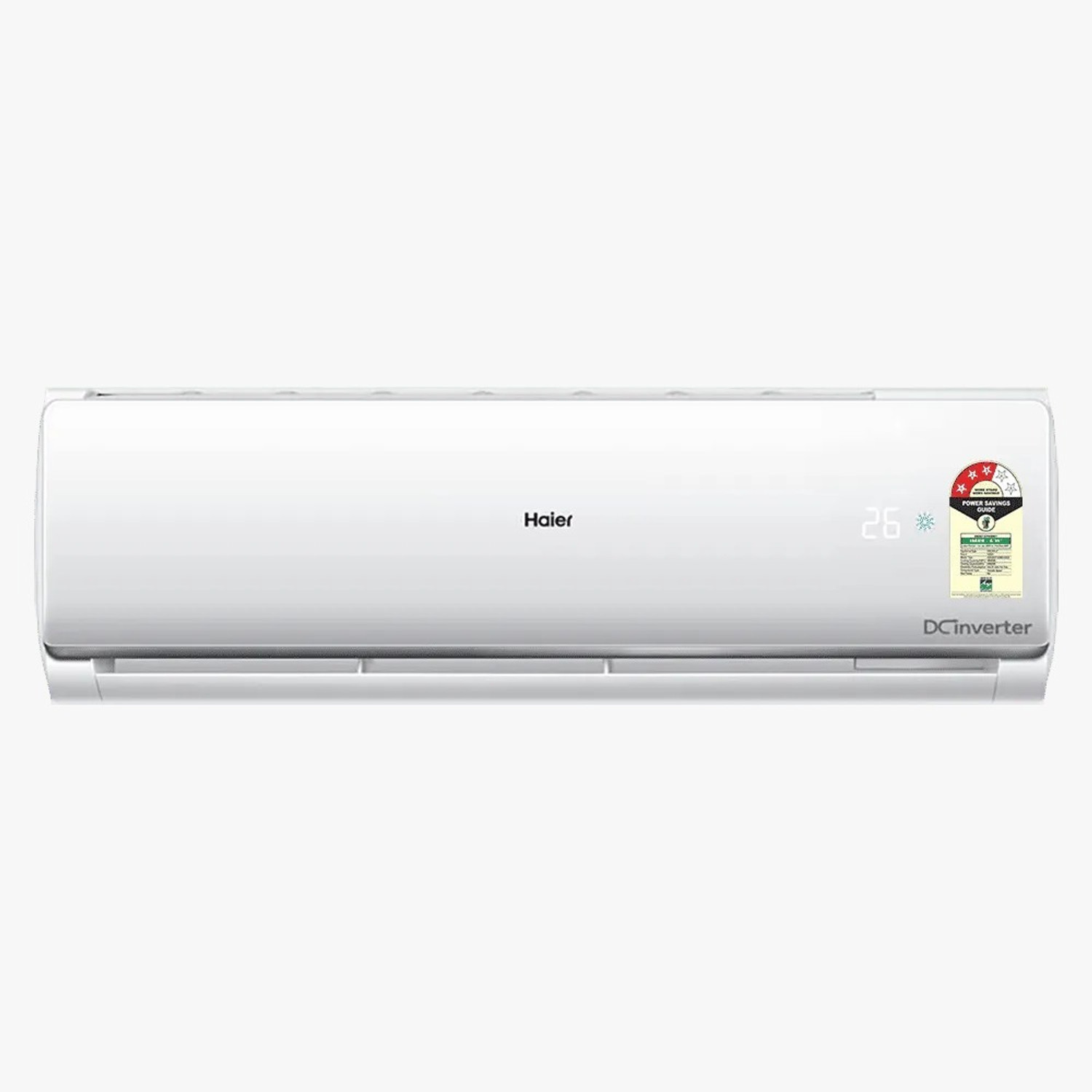 Image of Haier 2025 Model 1.5 Ton 3 Star Split HEXA Inverter with Wi-fi AC