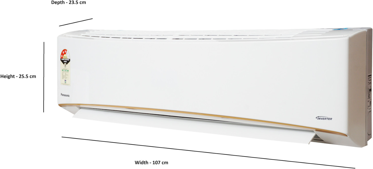 Image of Panasonic 2023 Model 1.5 Ton 3 Star Split Inverter AC