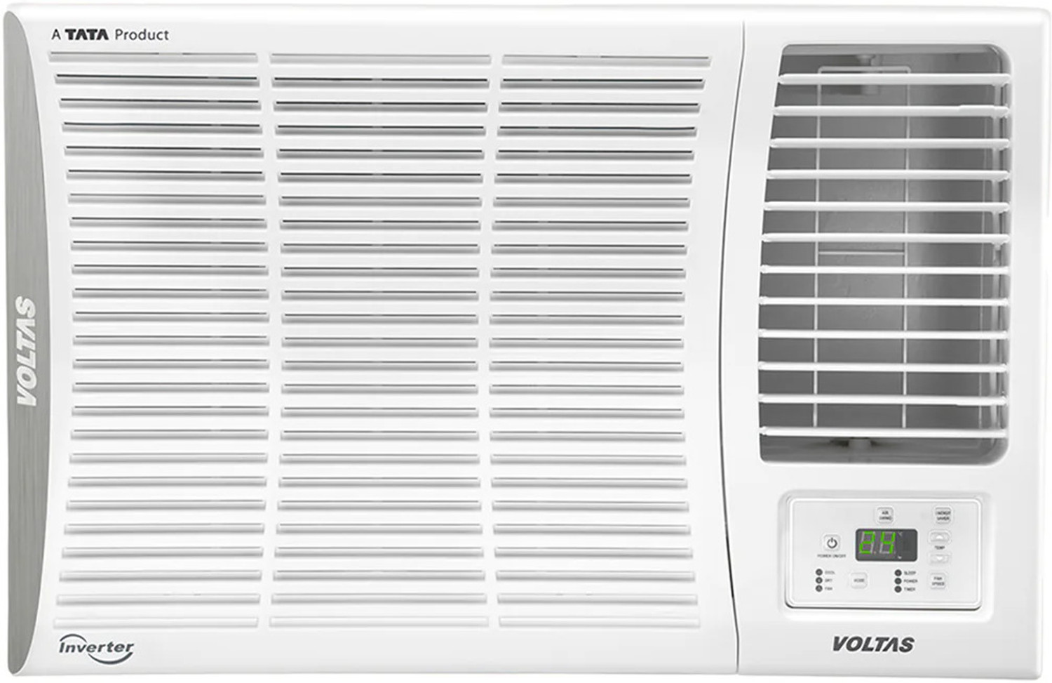 Image of Voltas 2026 Model 1.5 Ton 5 Star Window Inverter AC