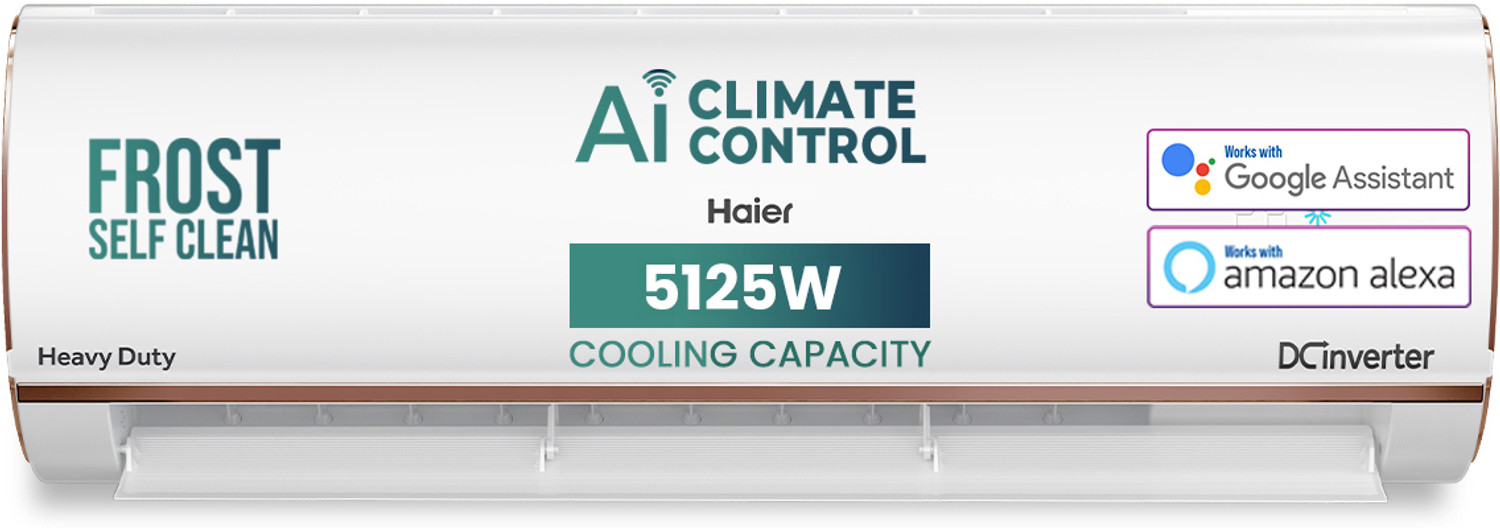 Image of Haier 2025 Model 1.5 Ton 3 Star Split Triple Inverter with Wi-fi AC