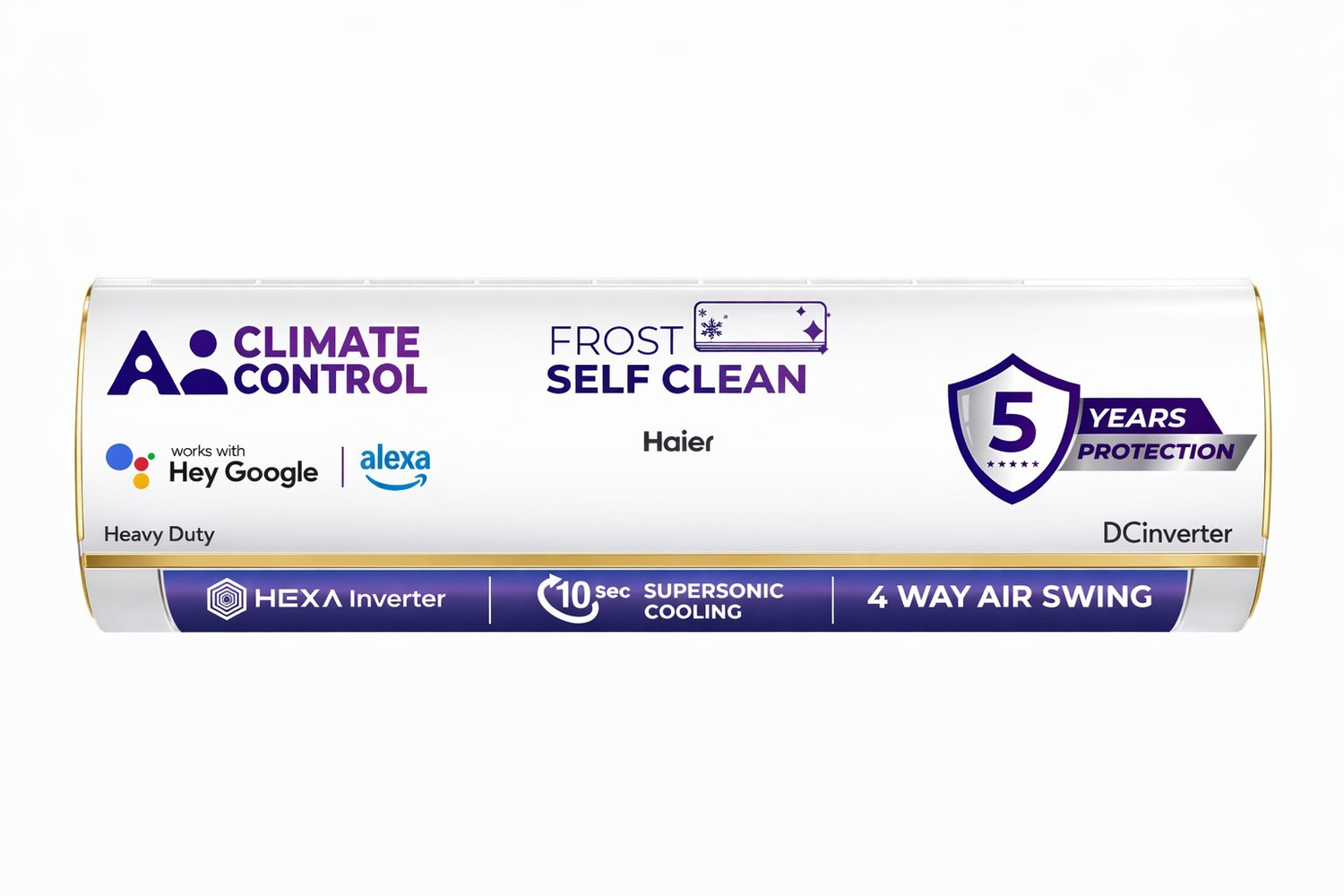 Image of Haier 2026 Model 1 Ton 5 Star Split Inverter with Wi-fi AC