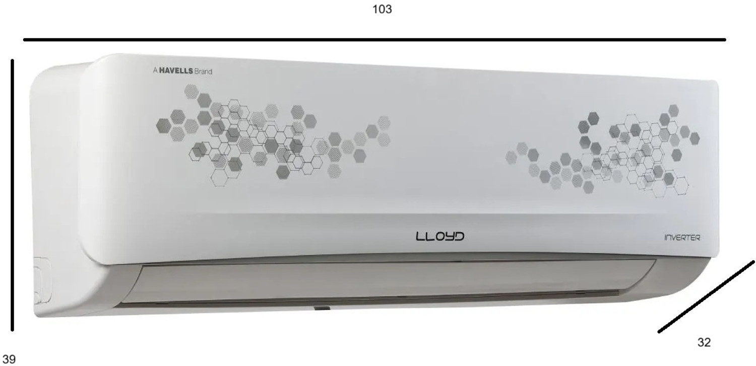 Image of Lloyd 2025 Model 2 Ton 3 Star Split Inverter with Wi-fi AC