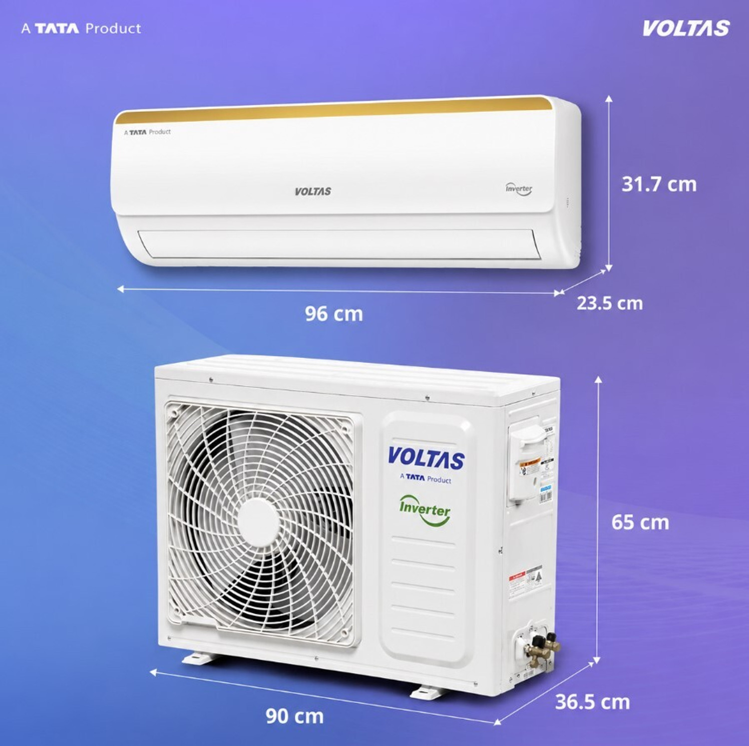 Image of Lloyd 2025 Model 1.5 Ton 5 Star Split Inverter with Wi-fi AC