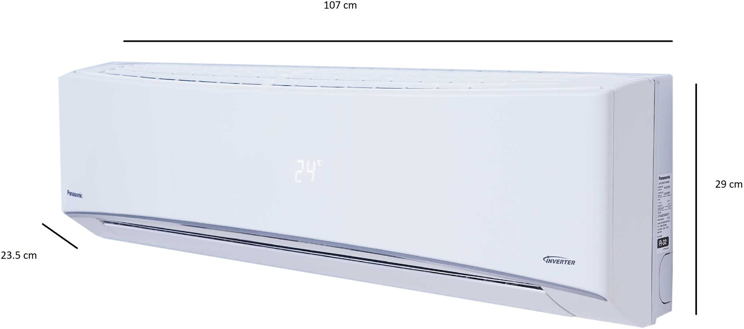 Image of Panasonic 2023 Model 1.5 Ton 5 Star Split Inverter AC