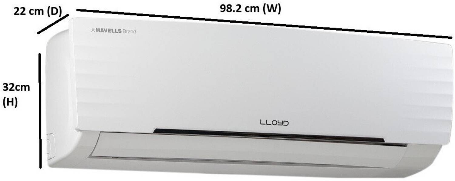 Lloyd 2025 1.5 Ton 5 Star Split Inverter AC - Image 3