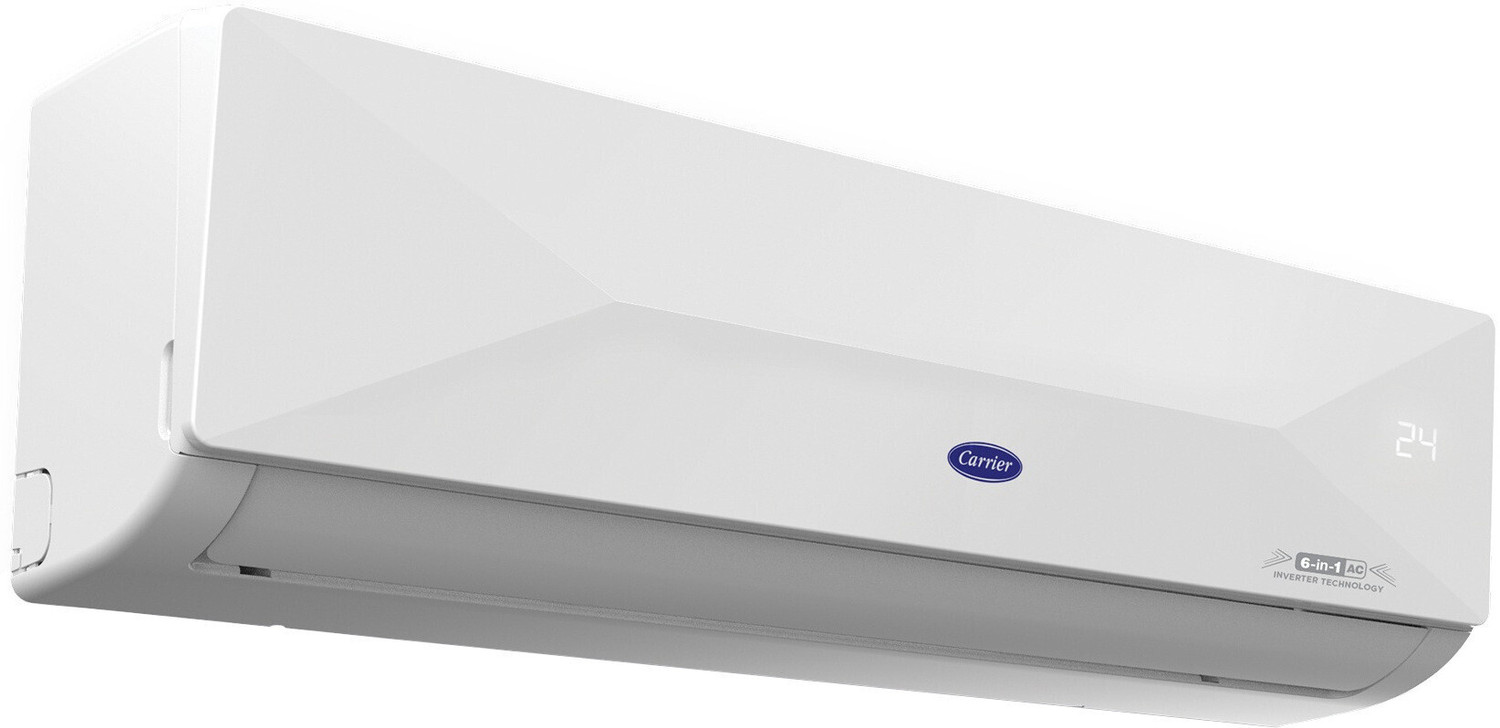 Image of CARRIER 2025 Model 2 Ton 5 Star Split Inverter with Wi-fi Smart Flexicool 6 in 1 Convertible, Smart Energy Display, Dual Filtration with HD & PM 2.5 Filter AC