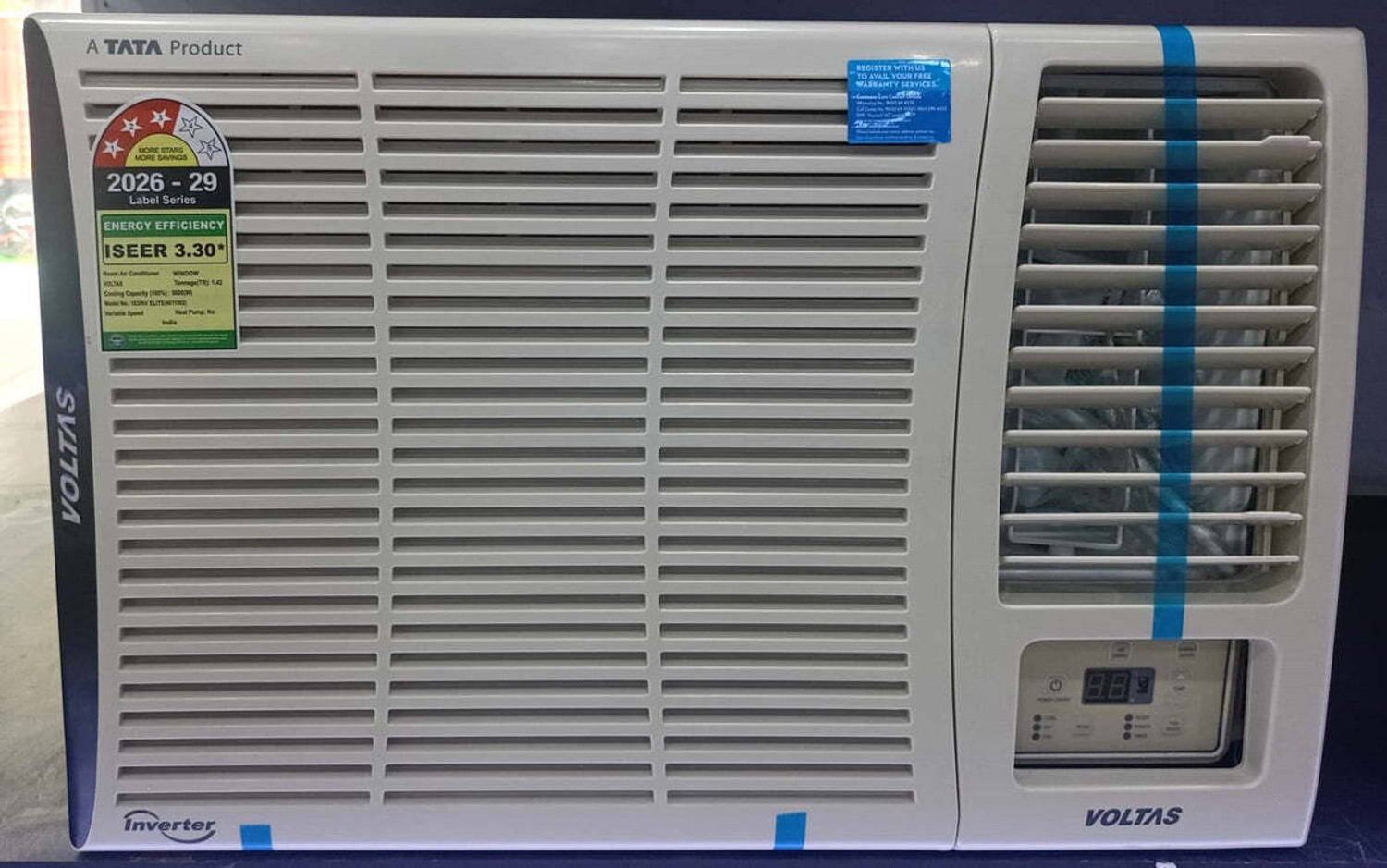 Image of Voltas 2026 Model 1.5 Ton 3 Star Window Inverter AC