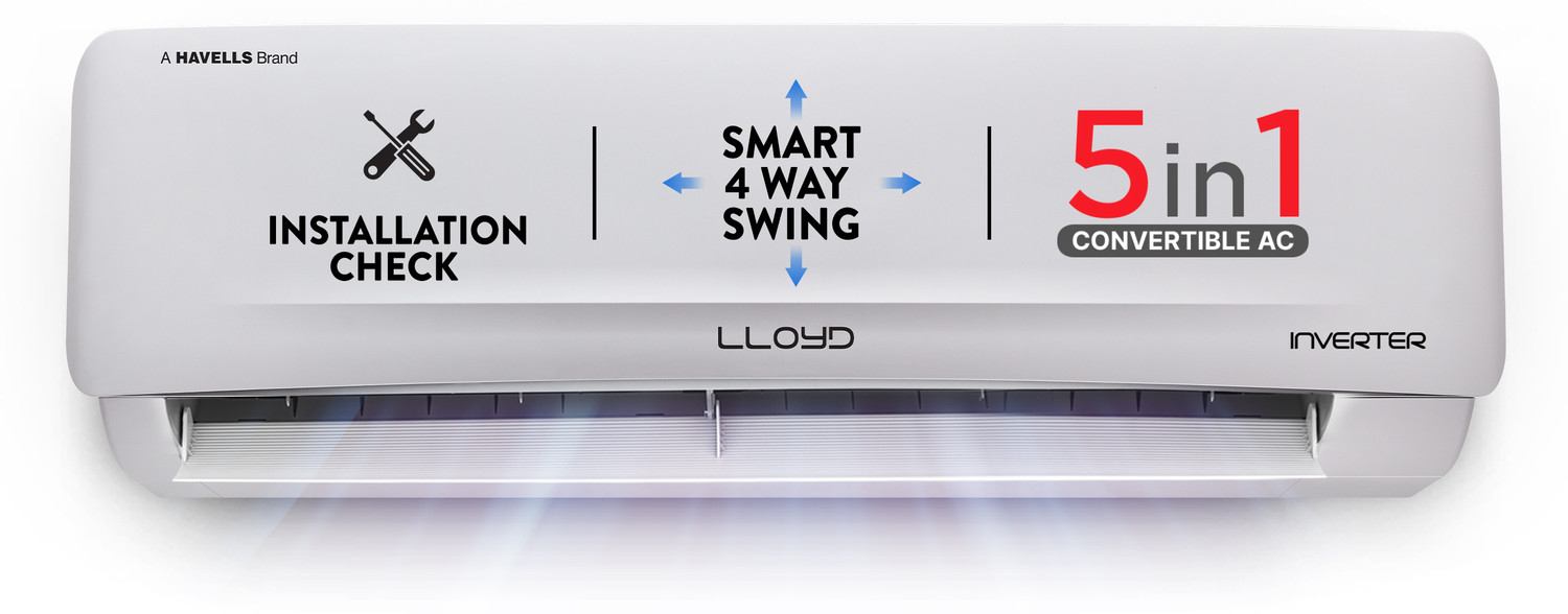 Image of Lloyd 2025 Model 1 Ton 3 Star Split Inverter AC