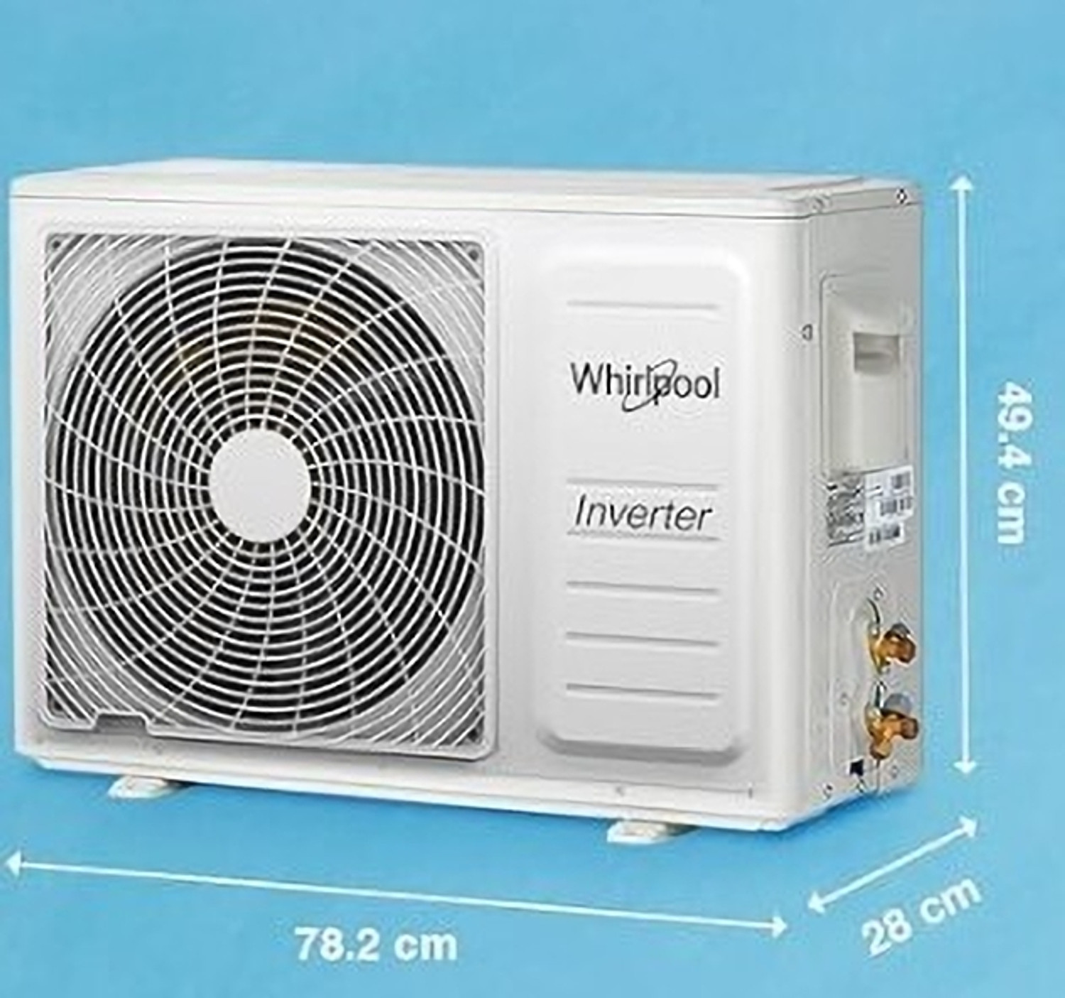 Image of Whirlpool 2025 Model 1 Ton 3 Star Split Inverter AC