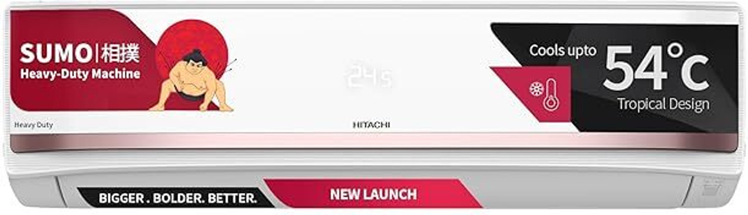 Image of Hitachi 2025 Model 1.5 Ton 3 Star Split Inverter with Wi-fi AC