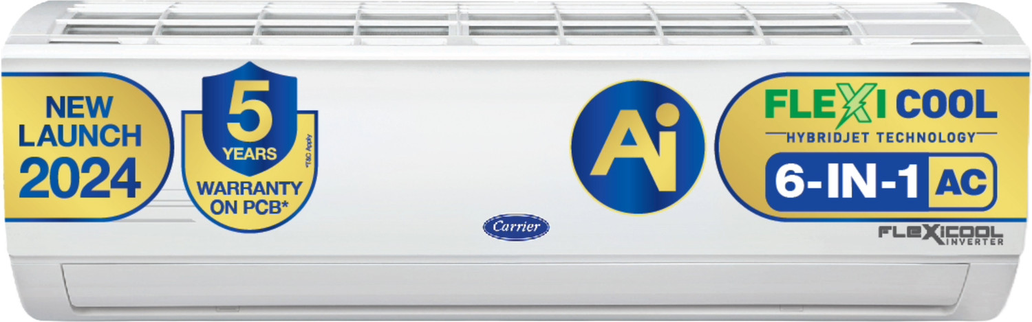 Image of CARRIER 2024 Model 2 Ton 3 Star Split Inverter AC