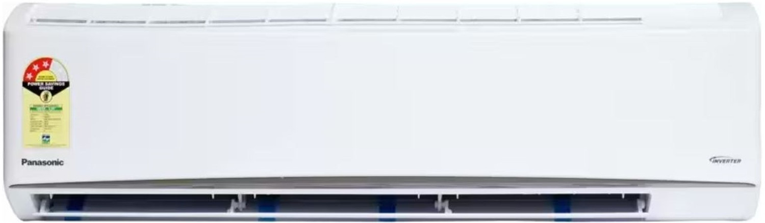 Image of Panasonic 2026 Model 1 Ton 3 Star Split Inverter with Wi-fi AC