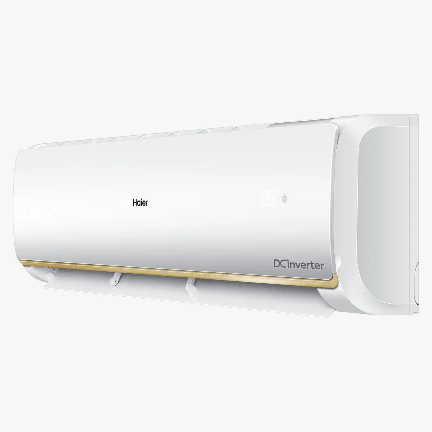 Image of Haier 2025 Model 1 Ton 3 Star Split HEXA Inverter with Wi-fi AC