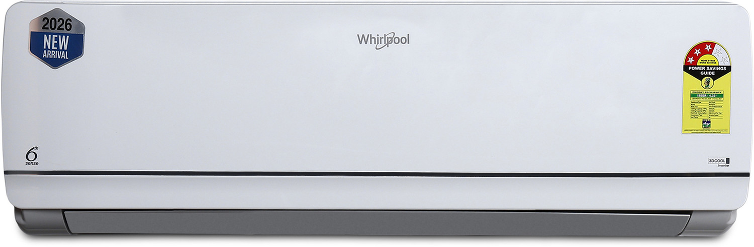 Image of Whirlpool 2026 Model 1.5 Ton 3 Star Split Inverter AC