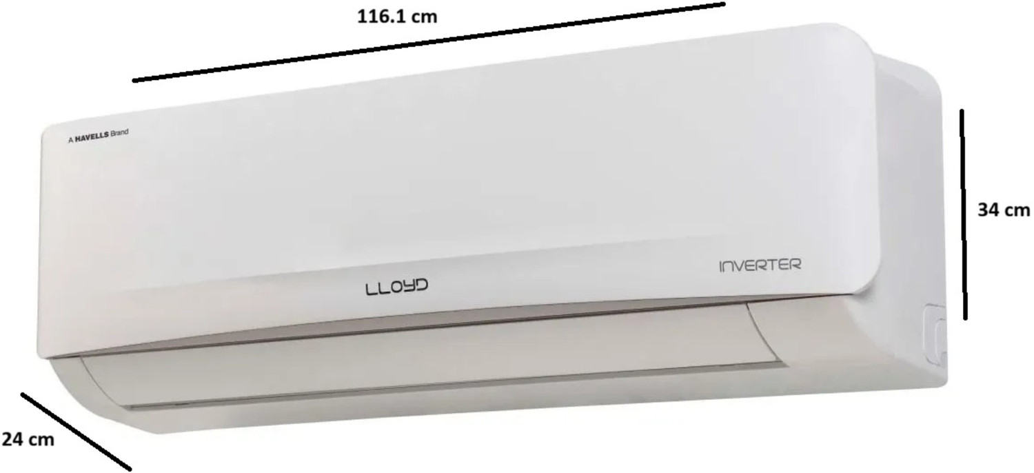 Image of Lloyd 2025 Model 2 Ton 3 Star Split Inverter with Wi-fi AC
