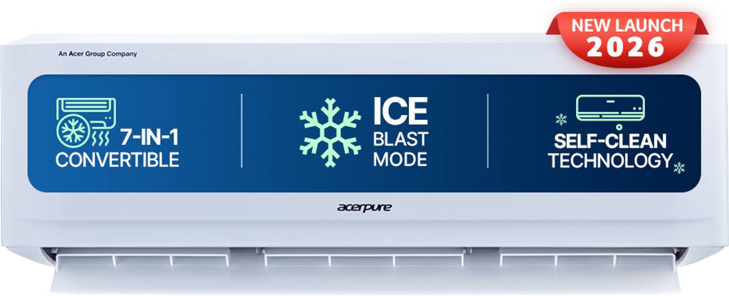 Acerpure 2026 1.5 Ton 5 Star Split Inverter AC - Image 1