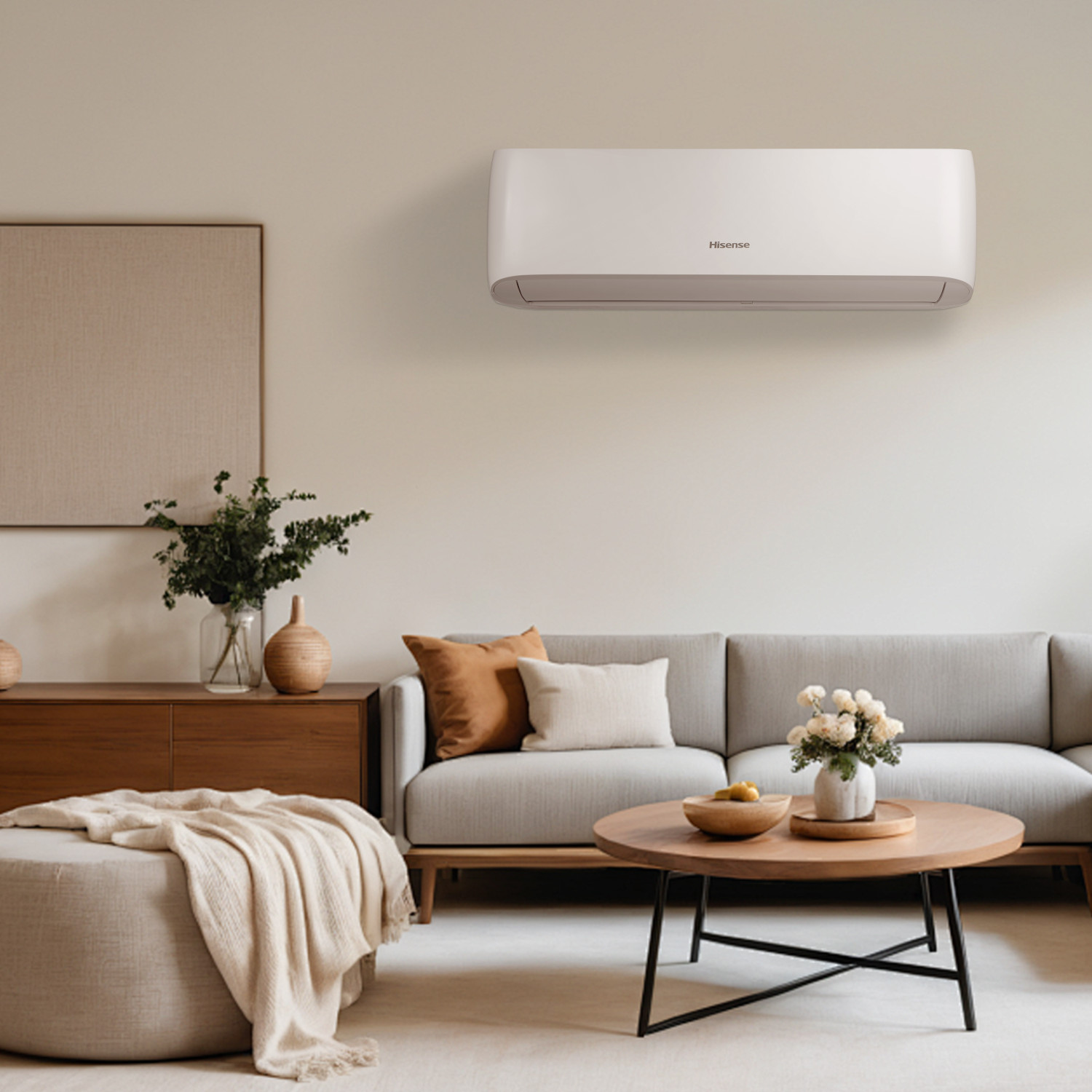 Image of Hisense 2026 Model 1.5 Ton 3 Star Split Inverter AC